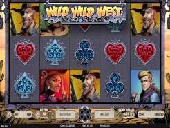 Wild Wild West: The Great Train Heist
